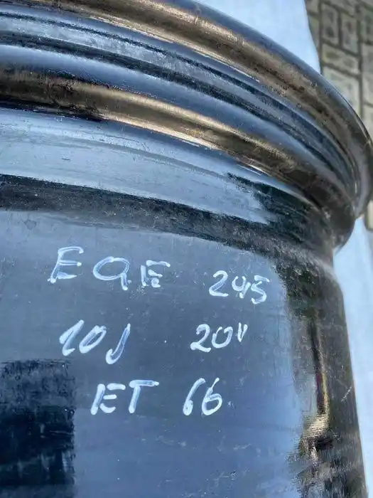 Mercedes EQE W295 Pojedyńcza Felga 20