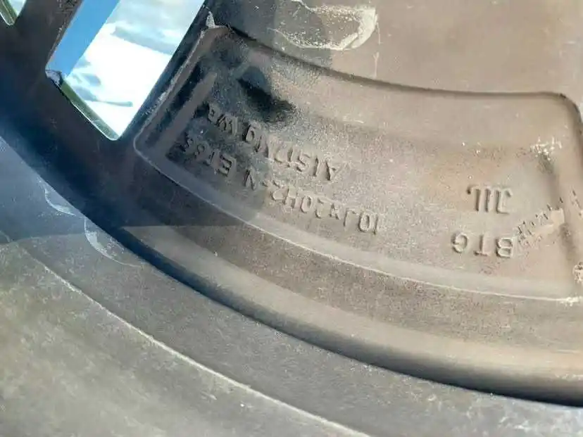 Mercedes EQE W295 Pojedyńcza Felga 20