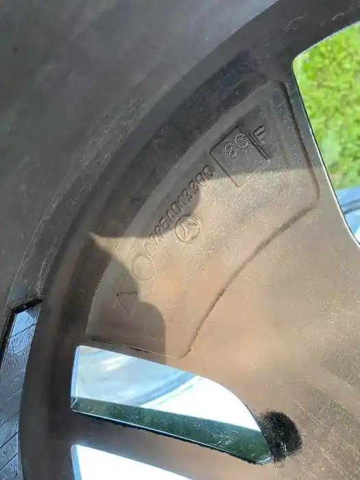 Mercedes EQE W295 Pojedyńcza Felga 20