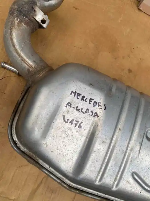 Mercedes A-Klasa W176 Wydech Tłumik Koćowy