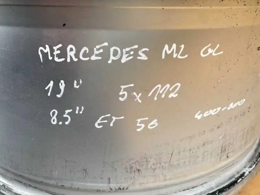 Mercedes ML GL Pojedyncza Felga 19