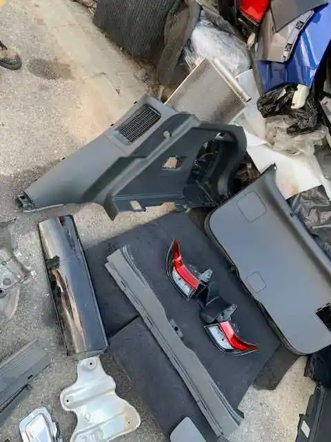 Honda HR-V III 2023- Lampa Tył