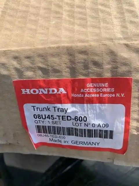 Honda Civic X 4D Sedan 2017- Mata Bagażnika OEM