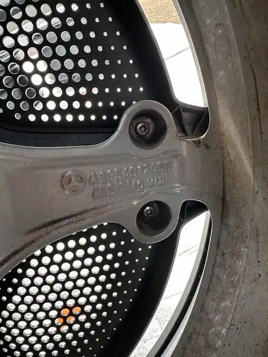 Mercedes EQE W295 Pojedyncza Felga 20