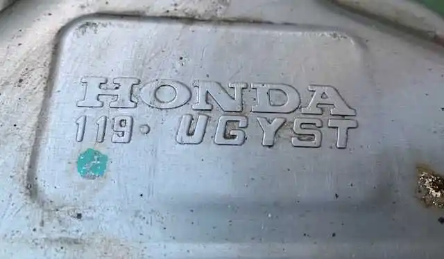 Honda Civic X 2017- Tłumik Lewy