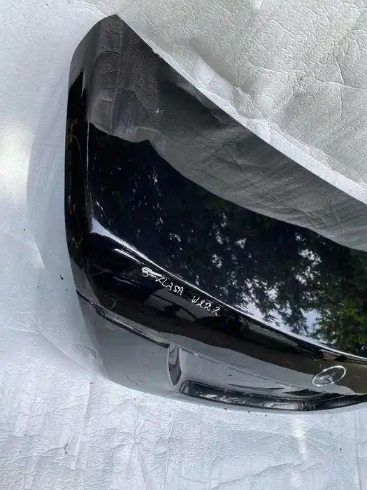 Mercedes S Klasa W222 Klapa Bagażnika