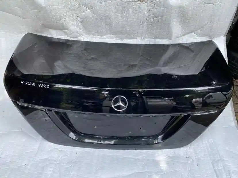 Mercedes S Klasa W222 Klapa Bagażnika