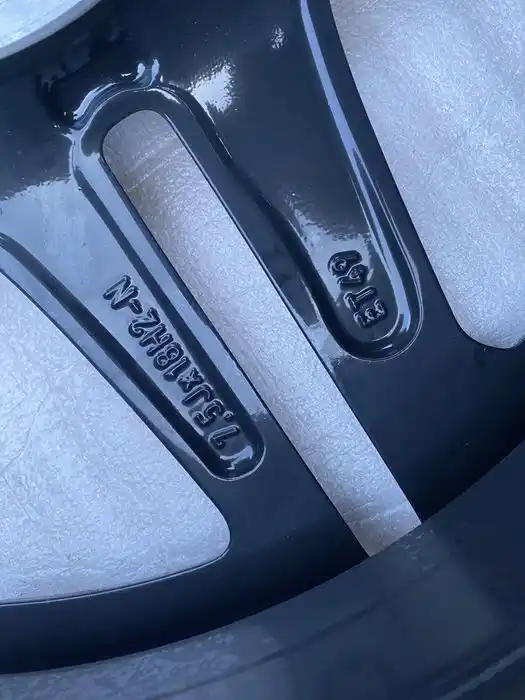 Mercedes A Klasa W177 AMG Pojedyńcza Felga szara 18