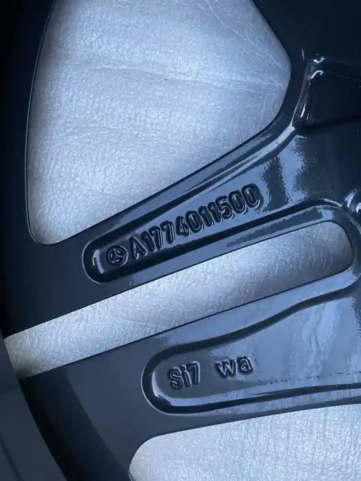 Mercedes A Klasa W177 AMG Pojedyńcza Felga szara 18