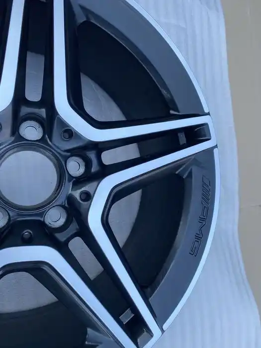 Mercedes A Klasa W177 AMG Pojedyńcza Felga szara 18