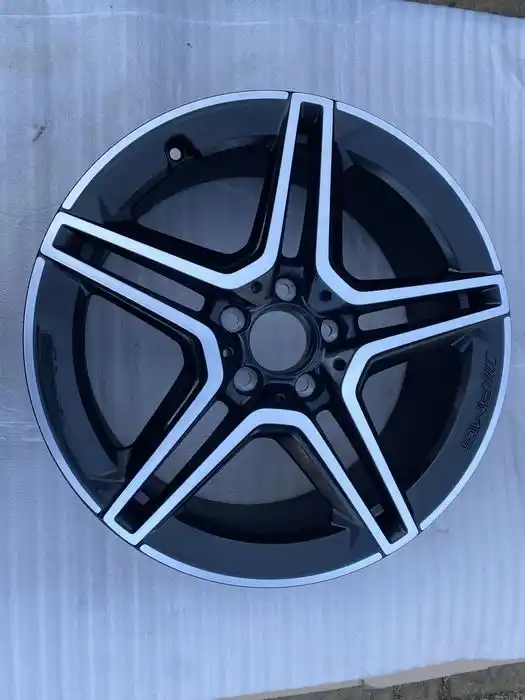 Mercedes A Klasa W177 AMG Pojedyńcza Felga szara 18