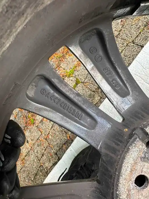 Mercedes Vito Viano W447 Pojedyncza Felga 18
