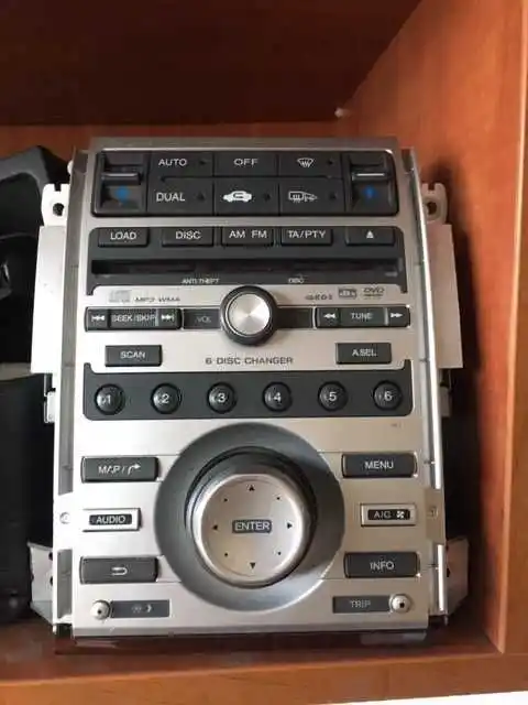 Honda Legend IV  2006 - Radio Wersja Europejska