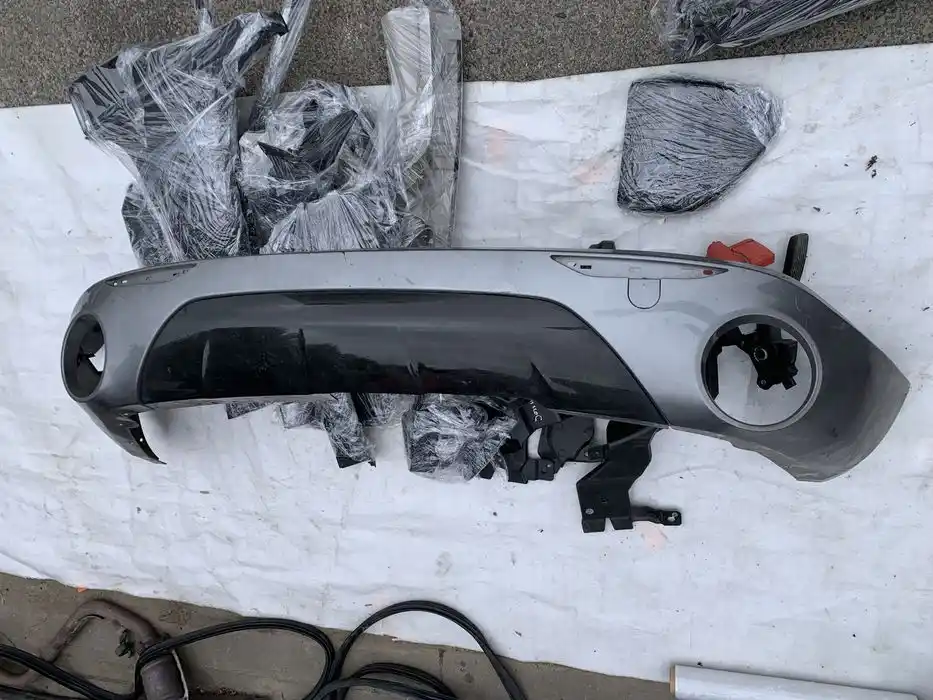 Alfa Romeo Stelvio Zderzak Tył Tylny