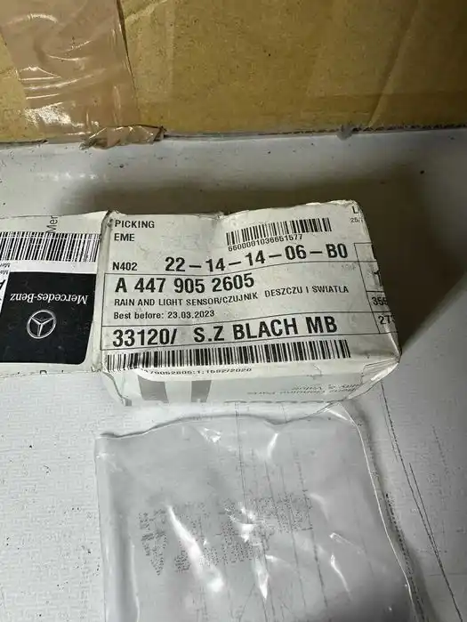 Mercedes V Klasa W447 Czujnik Sensor Deszczu