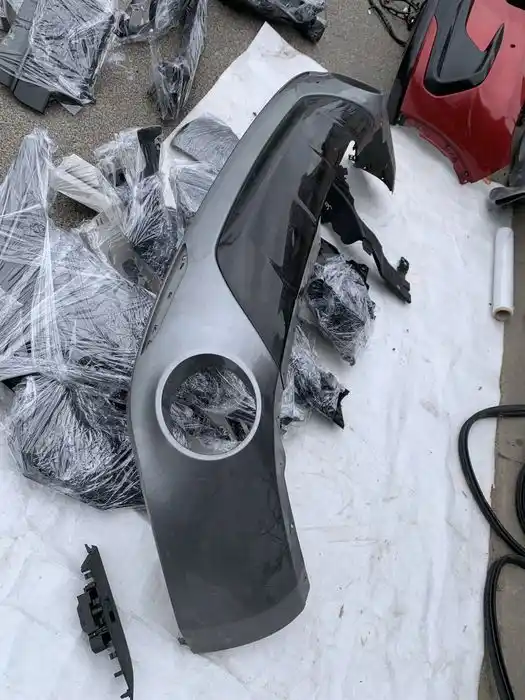 Alfa Romeo Stelvio Zderzak Tył Tylny