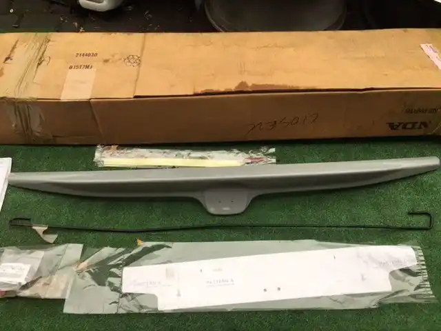 Honda City IV 2008- Spoiler Tył NOWY