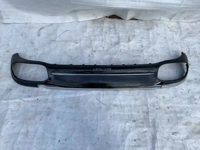 Mercedes S Klasa W226 Dyfuzor Zderzaka Tył