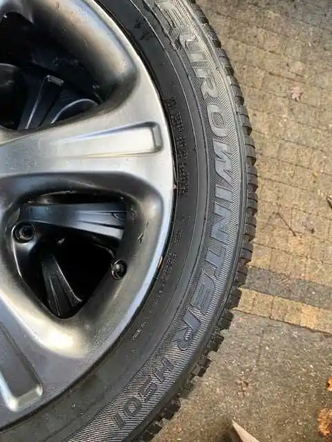 Honda CRV CR-V IV  V Koła Zima 19 Falken 8mm jak nowe OEM HONDA Akces