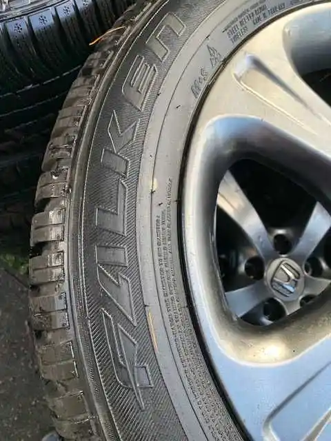 Honda CRV CR-V IV  V Koła Zima 19 Falken 8mm jak nowe OEM HONDA Akces