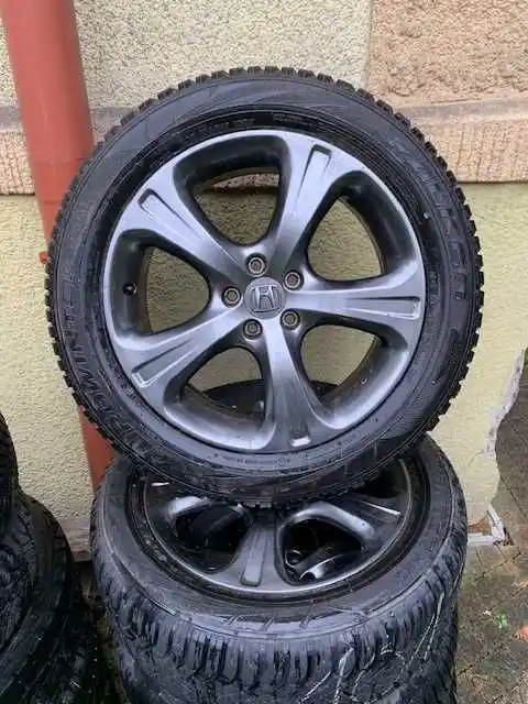 Honda CRV CR-V IV  V Koła Zima 19 Falken 8mm jak nowe OEM HONDA Akces