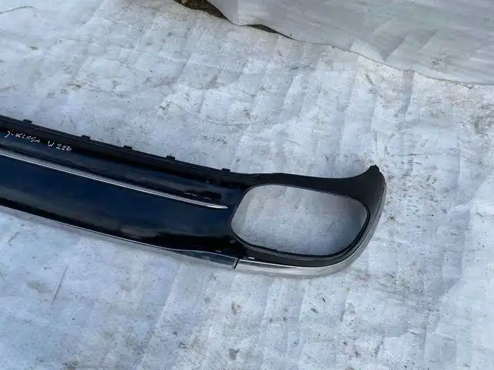 Mercedes S Klasa W226 Dyfuzor Zderzaka Tył