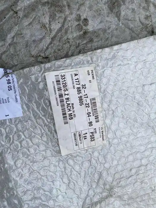 Mercedes A Klasa W177 Lift Kratka Dolna Zderzaka