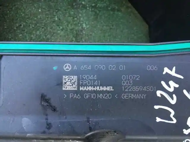 Mercedes B Klasa w 247- Obudowa Filtra
