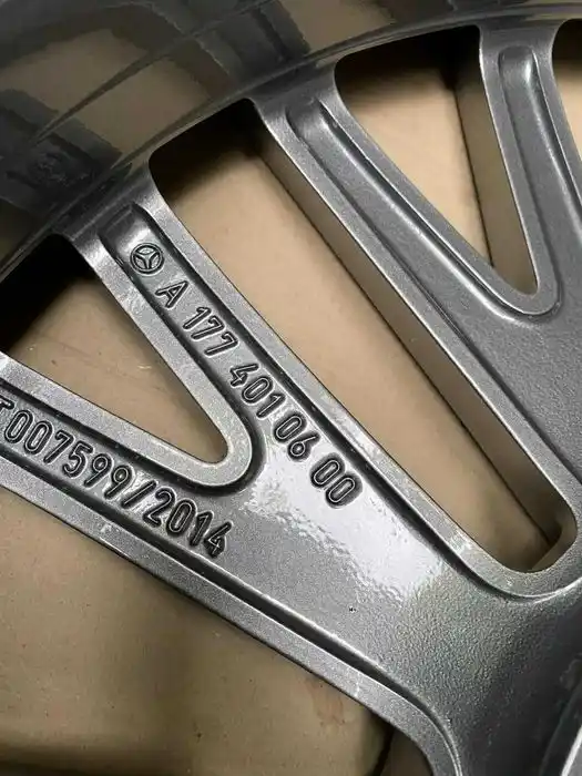 Mercedes A Klasa W177 Pojedyńcza Felga 18