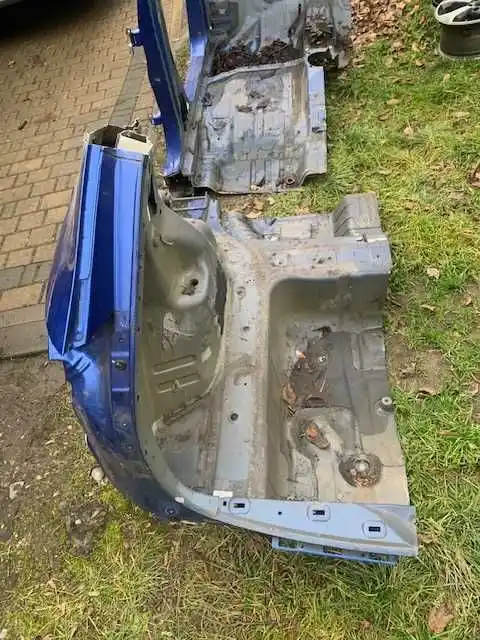 HONDA HRV HR-V II 2015 - Cwiartka tył lewa