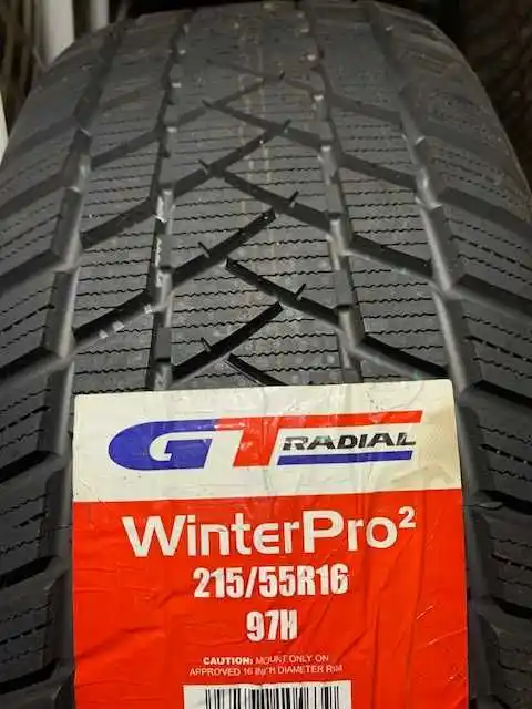 Opony zimowe16 GT Radial winter pro2  215/55/16  4szt