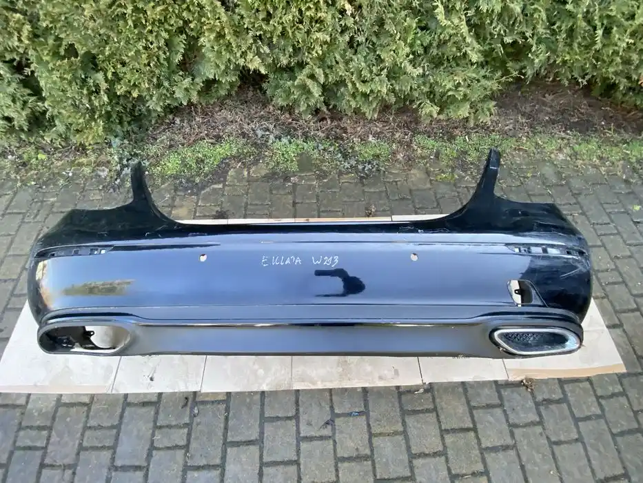 Mercedes E Klasa W213 AMG Zderzak Tył Tylny