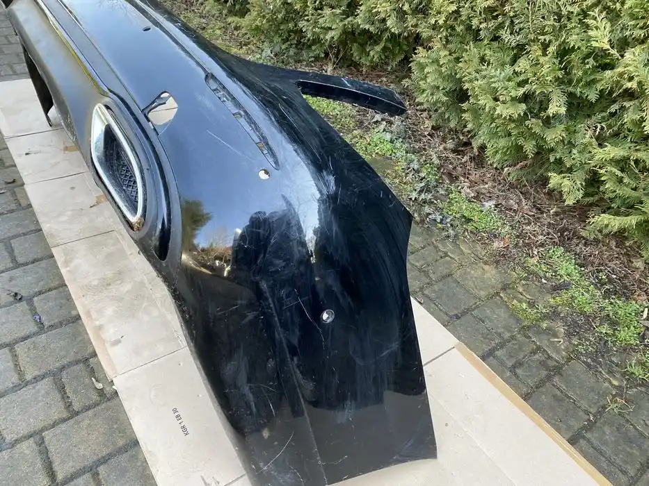 Mercedes E Klasa W213 AMG Zderzak Tył Tylny