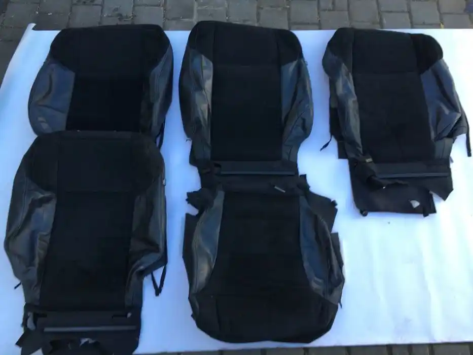 Honda CRV CR-V IV 2012- Fotel Tapicerka Skóra Alcantara