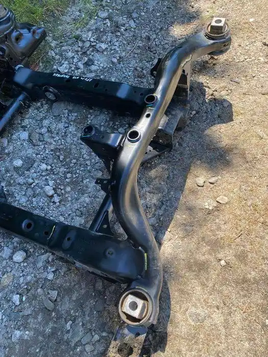 Mercedes GLE W167 X167 Kołyska Sanki przód