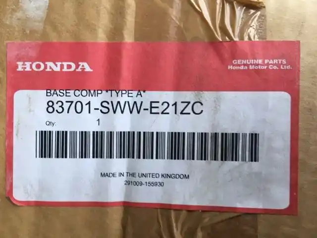 Honda CRV CR-V III 2006- Boczek Drzwi Prawy Tył Nowy