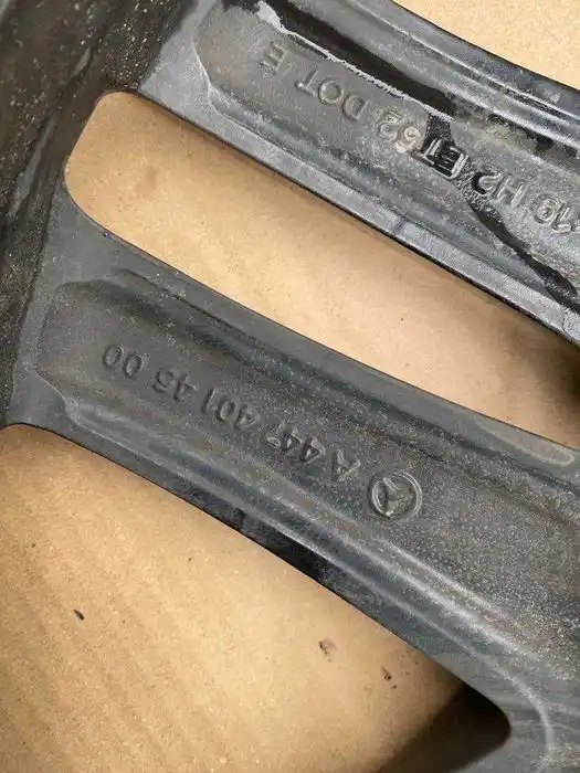 Mercedes Vito V Klasa Pojedyncza Felga 19