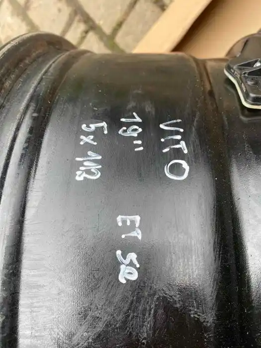 Mercedes Vito V Klasa Pojedyncza Felga 19