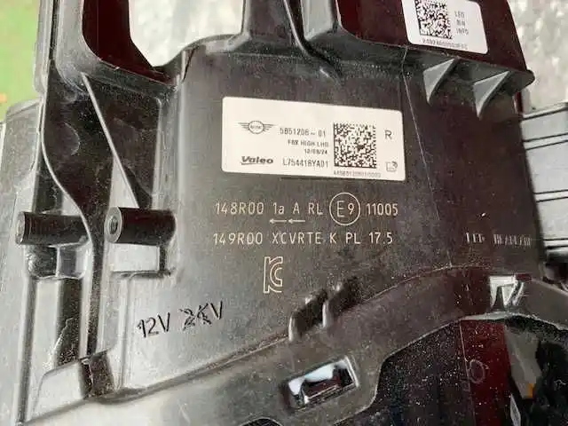 MINI Lampa F65 F66 5B51205 5B51206 EUROPA ładna