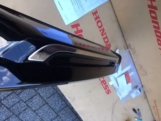 Honda Civic IX Lift  2015- Dokładki Zderzaka Akcess Oem Tył NOWE
