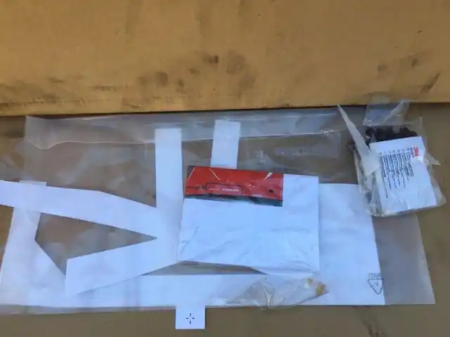 Honda Civic IX Lift  2015- Dokładki Zderzaka Akcess Oem Tył NOWE