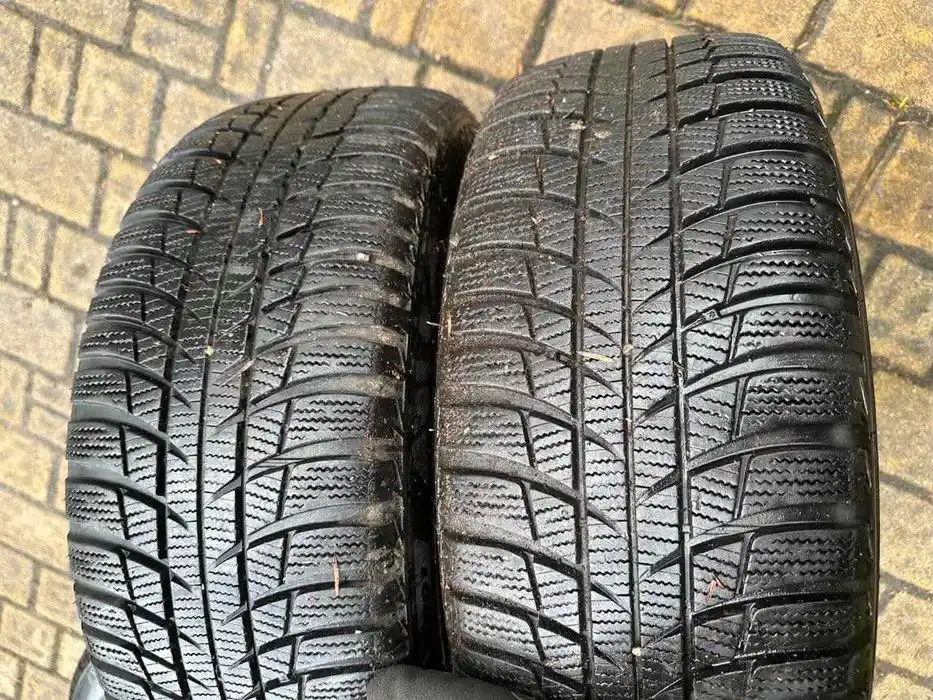 HONDA ACCORD VIII 2008 - koła 17  zima Bridgestone 8mm