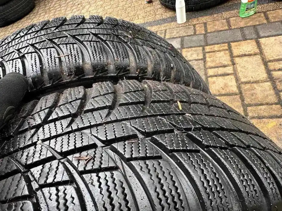HONDA ACCORD VIII 2008 - koła 17  zima Bridgestone 8mm