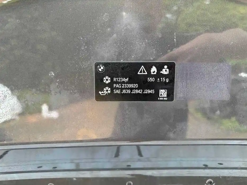 BMW 3 G20 G21 Maska Pokrywa Silnika Kolor C48
