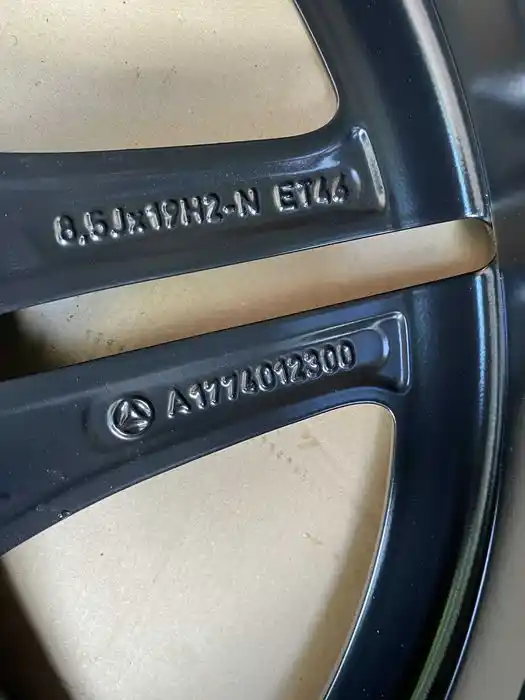 Mercedes A Klasa W177 Pojedyńcza Felga 19