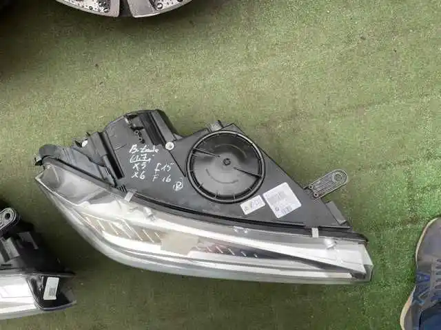 BMW X5 X6 F15 F16 Lift- Lampa Prawa Bi Xenon Bardzo Ładna
