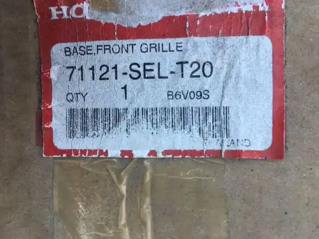 Honda City 2001- Grill Atrapa Nowa