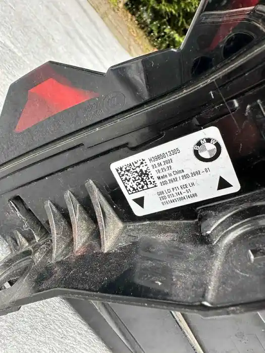 BMW X3 X3M G01 Lampa Tył Tylna Lewa