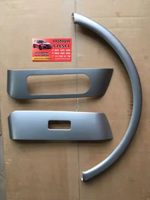 Honda Jazz II 2001- Panele Drzwi+ Licznika Komplet Nowe Oryginał