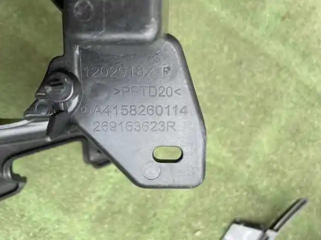 Mercedes Citan w415- Plastik Halogena